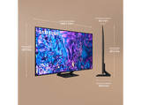 TV QLED 75 - Samsung TQ75Q77DATXXC, QLED 4K, Procesador Quantum 4K, Smart TV, Titan gray