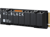 Disco duro SSD interno 2TB - WD_BLACK SN850X NVMe SSD, Con disipador de calor, PlayStation®5, M.2 2280, Negro