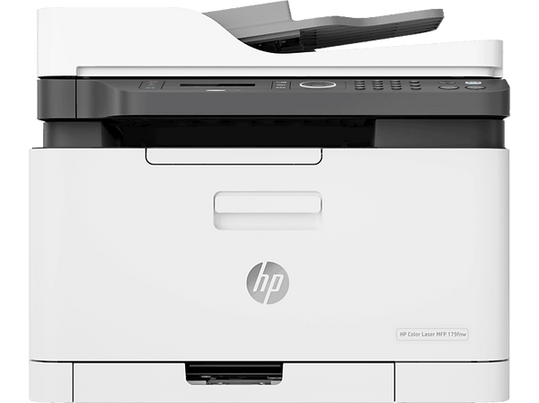 Impresora multifunción - HP Color Laser MFP 179fnw, 18 ppm, 600 x 600 DPI, A4, Wi-Fi