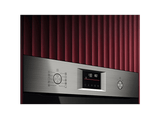 Horno - AEG GU5PB43FSM, Multifunción, Pirolítico, 72 l, Función Grill, 60 cm, INOX Antihuellas