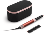 Moldeador - Dyson Airwrap™ Complete Long  Volumise, Edición limitada, Peine desenredante y Difusor, Strawberry bronze+ Blush pink