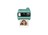 Cámara instantánea - Polaroid Go Gen 3, Espejo para Selfies, Autodisparador, Doble Exposición, Flash, Compatible con la película Polaroid Go, Verde