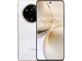 Móvil - realme 14 Pro, Blanco, 256 GB, 8 GB RAM, 6.77; De visión Curva, 120 Hz, MediaTek Dimensity 7300E, 6000 mAh