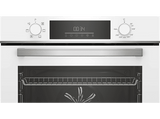 Horno - Beko BBIE18300W, Multifunción, Hidrólisis, 72 l, 59.4 cm, Función vapor, Blanco