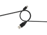 Cable USB - ISY IUC-1016, USB 2.0, USB-A a microUSB, 1.5m, 480 Mbps, Negro