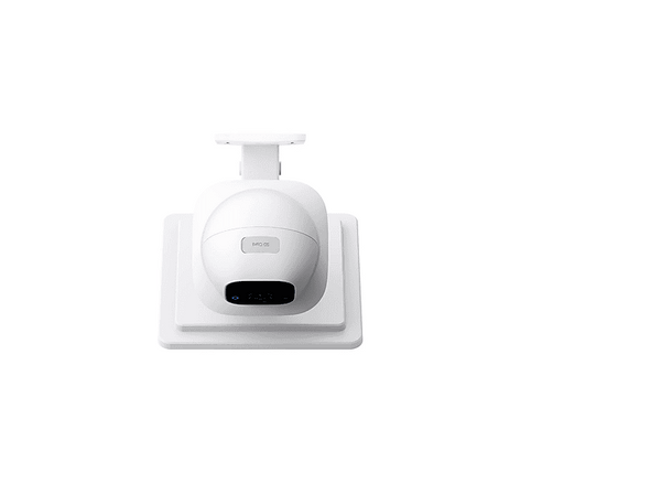 Cámara de vigilancia IP - Eufy SoloCam E30, 2K, Función de visión nocturna, 360°, Blanco