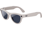 Gafas IA - Ray-Ban Meta, Skyler, Gris tiza brillante, Transitions® transparente, zafiro