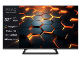 TV LED 32 - PEAQ PTV 32GF-5026C, Full-HD, Smart TV, DVB-T2 (H.265), HDR10, Dolby Audio, Triple Tuner, Negro