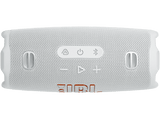 Altavoz bluetooth - JBL Charge 6, 45 W, Bluetooth, Hasta 24 horas + 4 horas con Playtime Boost, Resistente a golpes, agua y polvo, Blanco