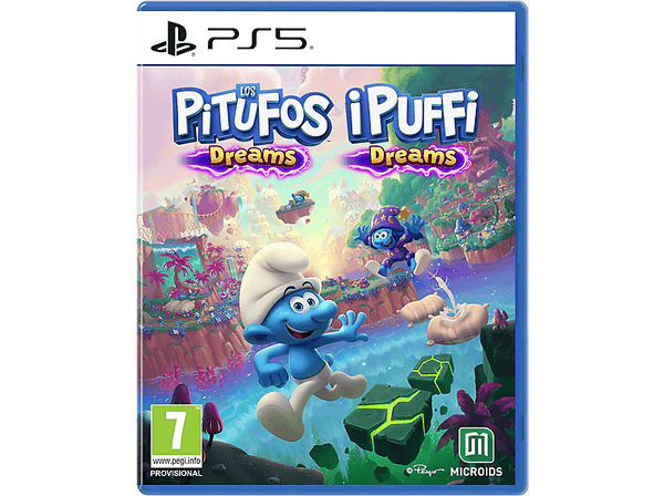 PS5 Los Pitufos Dreams (Day One Edition)
