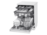 Lavavajillas - LG DF243FW,  14 servicios, 10 programas, 60 cm,  QuadWash™, Blanco