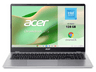 Portátil - Acer Chromebook 315 CB315-7H-C6FD, 15.6" Full-HD, Intel® N50, 8GB RAM, 128 GB eMMC, UHD Graphics, Google ChromeOS, Plata, Sin cargador