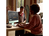 Apple iMac (2024) 24 Retina 4.5K, Chip M4, CPU de 10 núcleos, GPU de 10 núcleos, 16GB de RAM, 256 GB de SSD, Gigabit Ethernet, Rosa