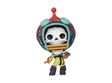 Figura Funko Pop! - Animation: One Piece - Brook (Egghead), Vinilo, 9 cm