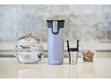 Termo - Contigo West Loop, 470 ml, Acero Inoxidable, Earl Grey