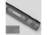 Cortapelos nariz - Babyliss E111E Super-X Metal, Nariz, Orejas y Cejas, Cabezales intercambiables, Black Edition