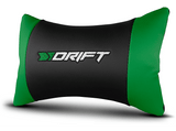 Silla gaming - Drift DR250, Reposabrazos 4D, Cojín cervical y lumbar, Reclinable, Giratorio, Verde