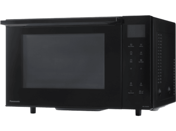 Microondas con horno - Panasonic NN-DF38PBEPG, 1000 W, 7 Niveles Potencia, 23 l, Grill, Indicadores LED, Calor superior/inferior, Negro