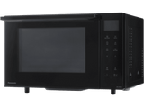 Microondas con horno - Panasonic NN-DF38PBEPG, 1000 W, 7 Niveles Potencia, 23 l, Grill, Indicadores LED, Calor superior/inferior, Negro
