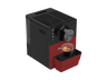 Cafetera superautomática - Cecotec Cremmaet Cube Red, 19 bar, 1350 W, 1.1l, Rojo