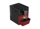 Cafetera superautomática - Cecotec Cremmaet Cube Red, 19 bar, 1350 W, 1.1l, Rojo