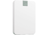 Disco duro externo 2TB - Seagate Ultra Touch, USB -C, HDD, 5000 Mbit/s, Blanco