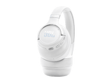 Auriculares inalámbricos - JBL Tune 780NC, Autonomía 76 h, Diadema, Circumaurales, Cancelación ruido adaptativa con Smart Ambient, Plegables, Blanco