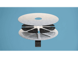 Filtro recambio para bebedero - Philips PAW0010/01 - Carbón activo multicapa, Agua potable limpia y fresca, Paquete con 3 filtros