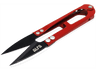 Accesorio costura - Alfa Cortahilos, Rojo y negro