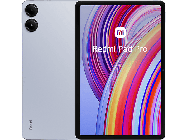 Tablet - Xiaomi Redmi Pad Pro, Azul, 128 GB, WiFi, 12.1" WQHD, 6 GB, Snapdragon® 7s Gen 2, Android