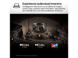 TV QNED 100 - LG 100QNED86A6, UHD 4K, Procesador Inteligente α8 AI Processor 4K Gen2, Smart TV, DVB-T2 (H.265), Charcoal Black