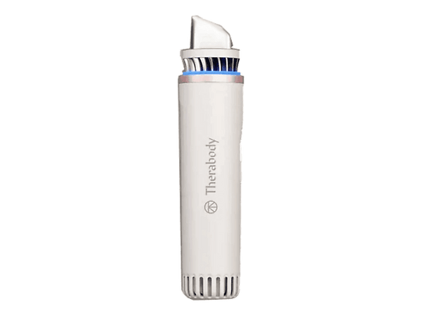 Masajeador facial - Therabody TheraFace Depuffing Wand, Para Cara, 38 min Autonomía, Frío y Calor, Reduce Bolsas, Realza Brillo, Blanco