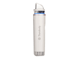 Masajeador facial - Therabody TheraFace Depuffing Wand, Para Cara, 38 min Autonomía, Frío y Calor, Reduce Bolsas, Realza Brillo, Blanco