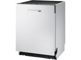 Lavavajillas integrable - Samsung DW60M6031BB/EO, 14 cubiertos, 7 programas, 59.8 cm, AquaStop , Blanco panelable
