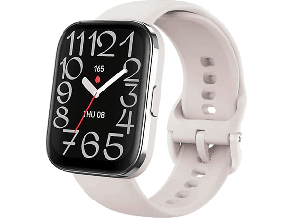 Smartwatch - Amazfit Bip 5 Unity, 22 mm, Pantalla 1.21"  HD, +120 deportes, 11 días batería, Gris