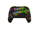 Mando Nintendo Switch 2 - Turtle Beach Rematch RGB,  4 modos de iluminación RGB, Thumbsticks TMR, Mario Kart World
