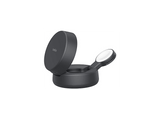 Cargador móvil inalámbrico - Belkin WIZ043kqCH, Compatible con Qi2 o MagSafe, 25 W, En vertical o apaisado, 2 en 1, Negro