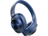Auriculares inalámbricos - Vieta Way 4, Circumaurales, Bluetooth, 50h Autonomía, Diseño doble plegado, Micrófono, Azul