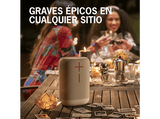 Altavoz inalámbrico - Ultimate Ears EPICBOOM, Bluetooth, 94 dBC, 17 horas, USB-C, EQ adaptativo, Sonido 360º, Clasificación IP67, Blanco