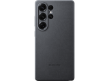Funda - Samsung Kindsuit, Para Samsung Galaxy S25 Ultra, Cuero Vegano, Negro