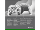 Mando Xbox - Microsoft Xbox Wireless Controller Special Edition, Para Xbox, Bluetooth, Artic Camo SE