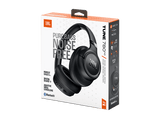 Auriculares inalámbricos - JBL Tune 780NC, Autonomía 76 h, Diadema, Circumaurales, Cancelación de ruido adaptativa con Smart Ambient, Plegables, Negro