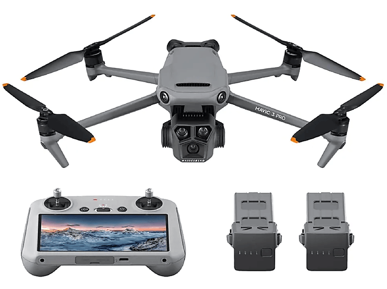 DJI Combo DJI Mavic 3 Pro Fly More 48 megapixel 43 min Video 4K Gris DJI Combo DJI Mavic 3 Pro Fly More 48 megapixel 43 min Video 4K Gris