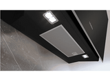 Campana decorativa - Siemens LC91KLT60, iQ700, 5 velocidades, 1007 m³/h, iQdrive Ultra silencioso, App Home Connect , 90 cm, Negro