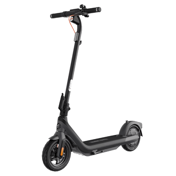 Patinete eléctrico - Segway-Ninebot E2 Pro E, Potencia máx. 750W, Potencia nominal 350W, Hasta 100 kg, Velocidad máx. 25 km/h, Negro