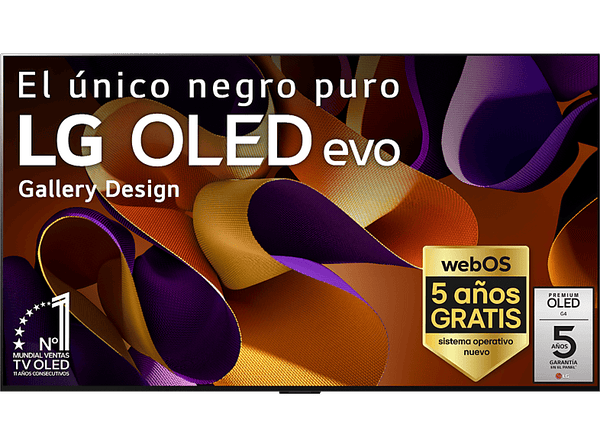 TV OLED 83" - LG OLED83G45LW, UHD 4K, Procesador Inteligente 4K α11, Smart TV, DVB-T2 (H.265), Negro