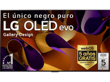 TV OLED 83 - LG OLED83G45LW, UHD 4K, Procesador Inteligente 4K α11, Smart TV, DVB-T2 (H.265), Negro