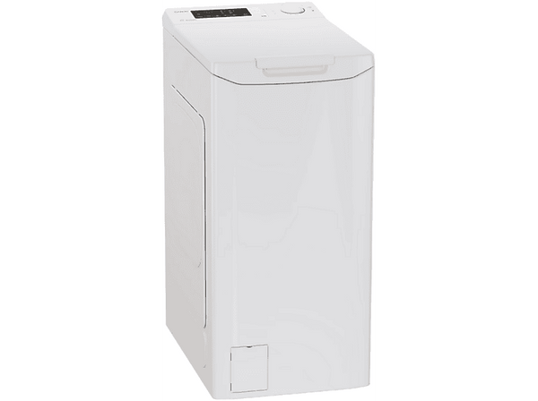Lavadora carga superior - Candy TCA063D3-S, 6 kg, 1000 RPM, 17 Programas, Wi-Fi, Blanco