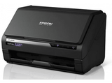 Escáner - Epson FastFoto FF-680W, 600 x 600 ppp, 45 ppm, WiFi, Doble cara, Alimentador automático, Negro