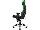 Silla gaming - Drift DR500G, Reposabrazos 4D, Cojín cervical y lumbar, Reclinable, Giratorio